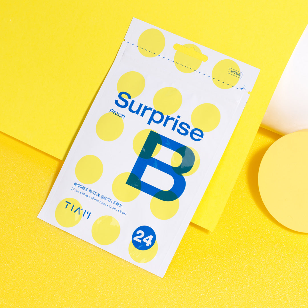 Surprise B Patch (24 Count, Pack of 1)