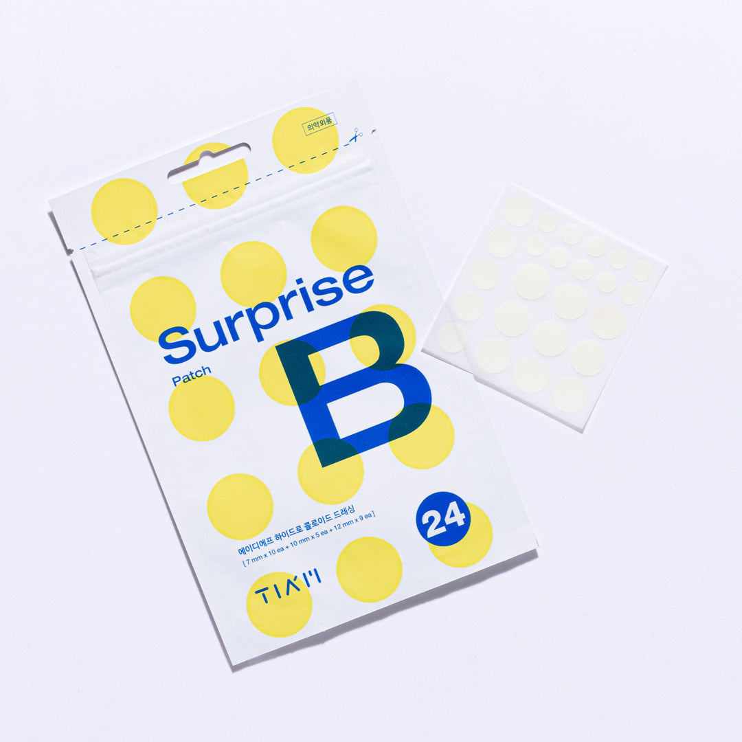 Surprise B Patch (24 Count, Pack of 1)