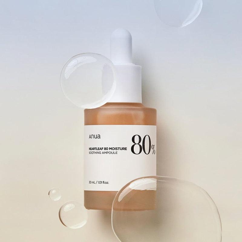 HEARTLEAF 80% MOISTURE SOOTHING AMPOULE 30ml - PIBU Skincare