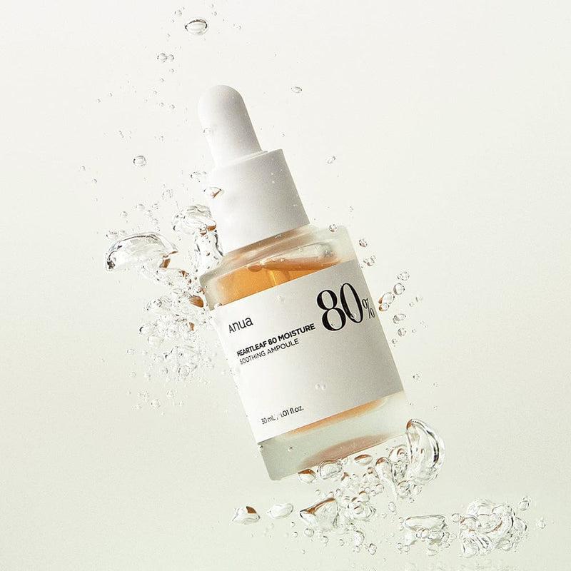 HEARTLEAF 80% MOISTURE SOOTHING AMPOULE 30ml - PIBU Skincare