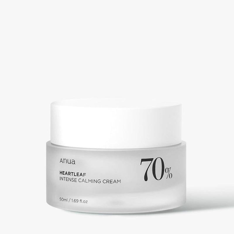 HEARTLEAF 70% INTENSE CALMING CREAM 50ml - PIBU Skincare