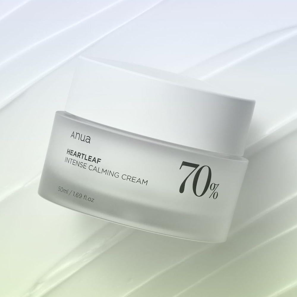 HEARTLEAF 70% INTENSE CALMING CREAM 50ml - PIBU Skincare
