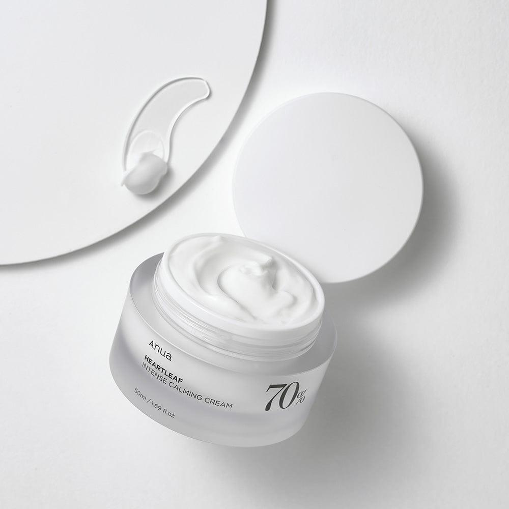 HEARTLEAF 70% INTENSE CALMING CREAM 50ml - PIBU Skincare