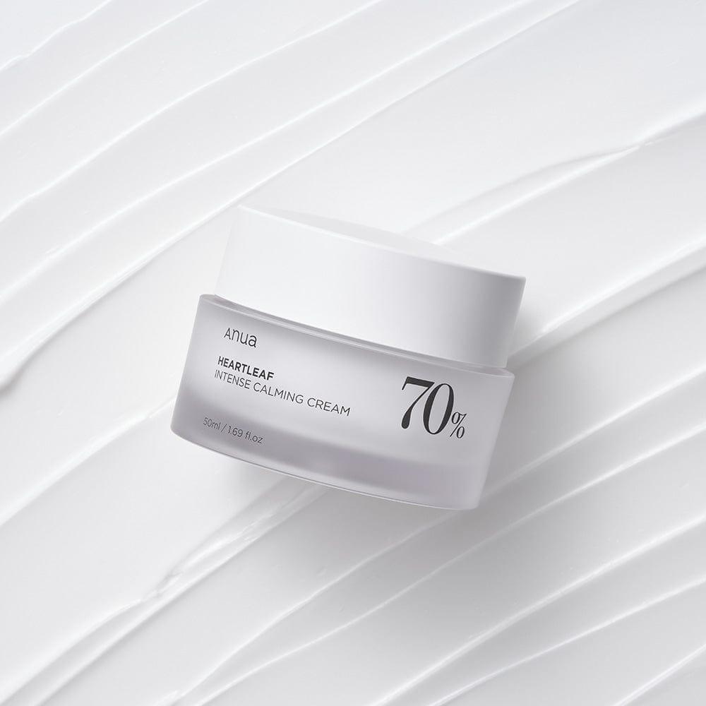 HEARTLEAF 70% INTENSE CALMING CREAM 50ml - PIBU Skincare