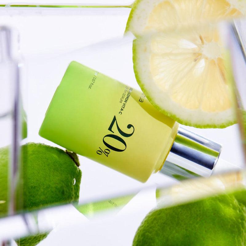 GREEN LEMON VITAMIN C BLEMISH SERUM 20ml - PIBU Skincare