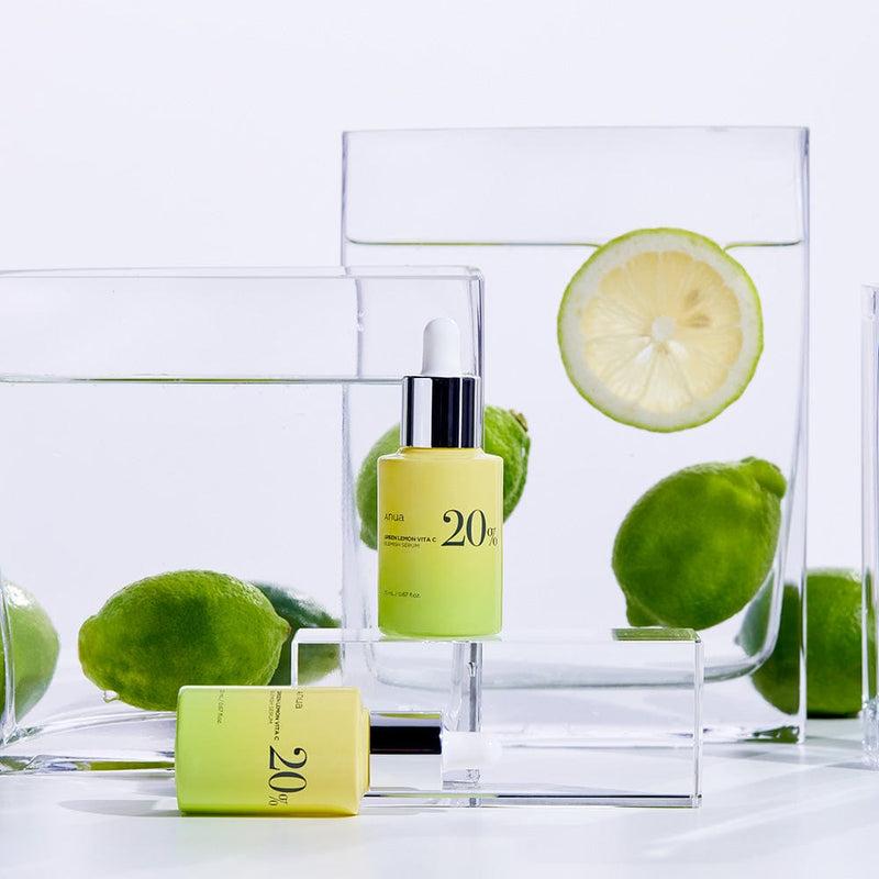 GREEN LEMON VITAMIN C BLEMISH SERUM 20ml - PIBU Skincare