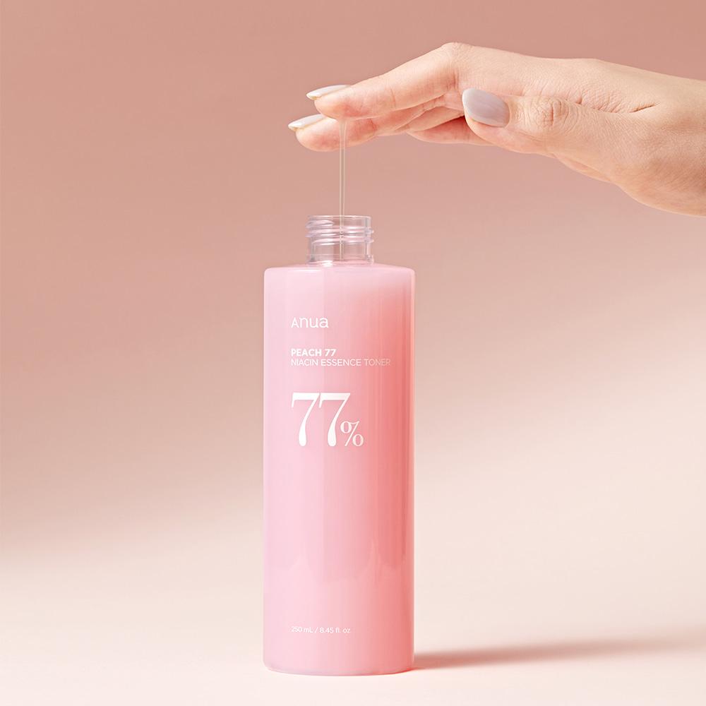 PEACH 77 NIACIN ESSENCE TONER 250ml - PIBU Skincare