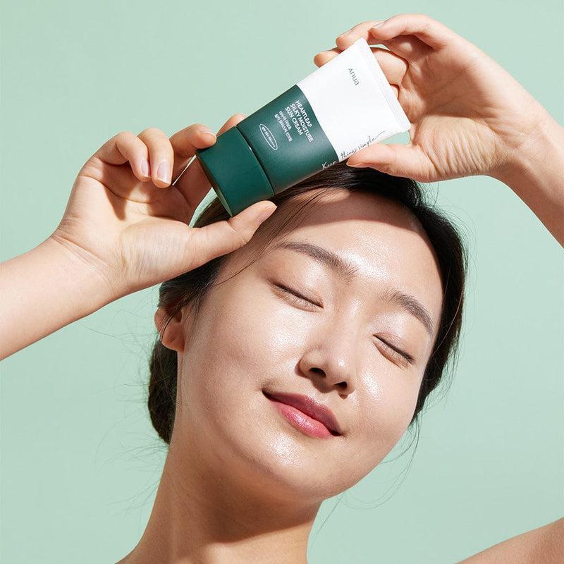 HEARTLEAF SILKY MOISTURE SUNSCREEN 50ml - PIBU Skincare