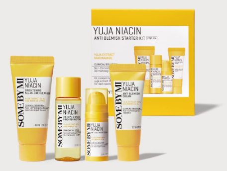 Yuja Niacin Anti Blemish Starter kit - PIBU Skincare