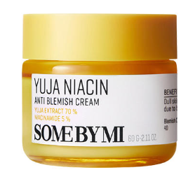 Yuja Niacin Anti Blemish Care Cream 60g - PIBU Skincare