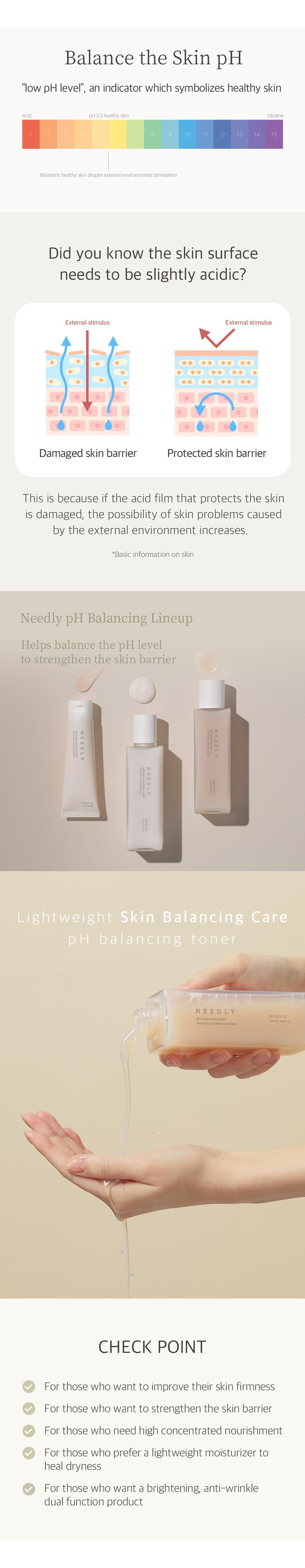 pH balancing toner 145ml