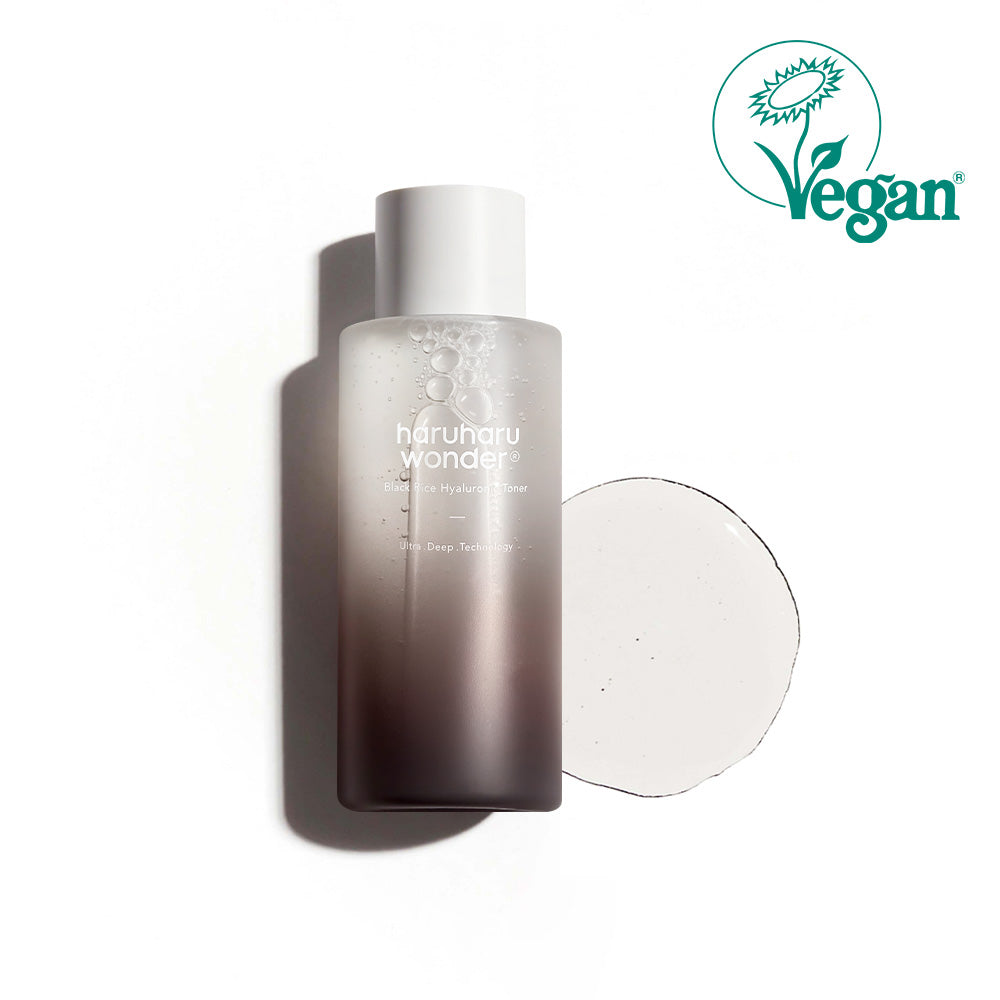 Black Rice Hyaluronic Toner 150ml - PIBU Skincare