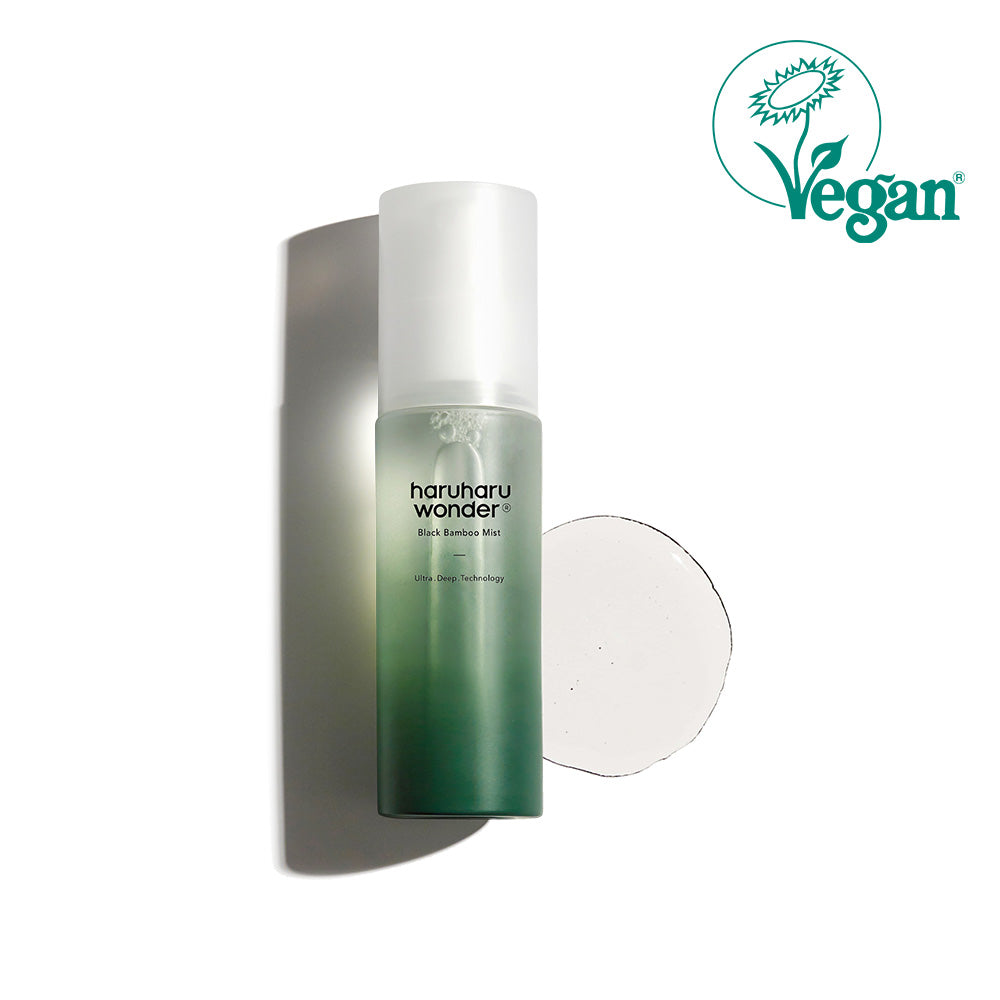 Black Bamboo Mist 80ml - PIBU Skincare