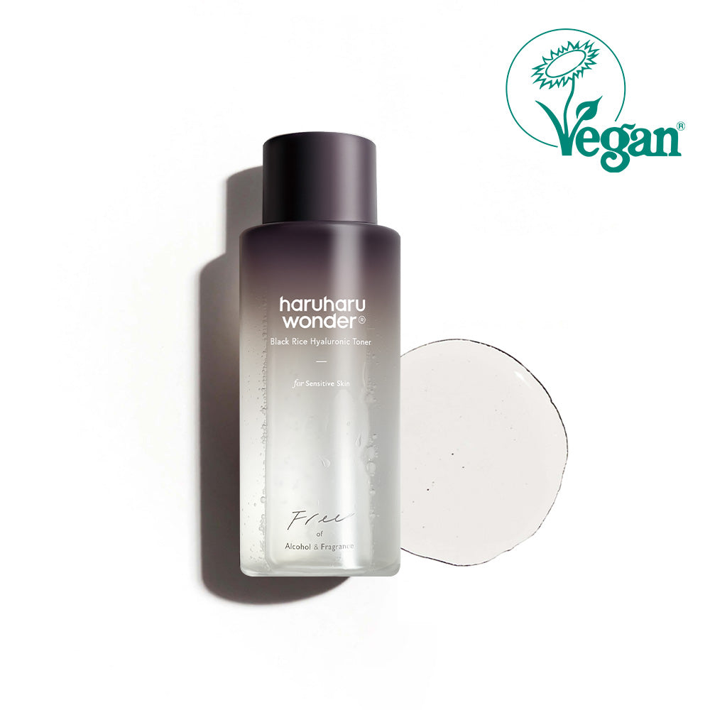 Black Rice Hyaluronic Toner For Sensitive Skin 150ml - PIBU Skincare