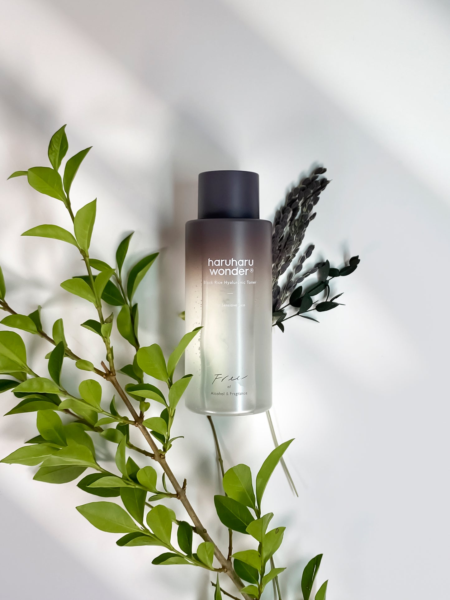 Black Rice Hyaluronic Toner For Sensitive Skin 150ml - PIBU Skincare