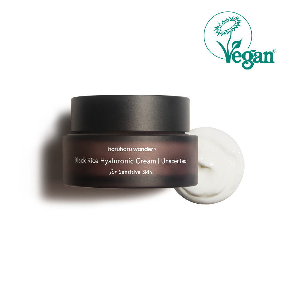 Black Rice 10 Hyaluronic Cream 50ml (Unscented) - PIBU Skincare