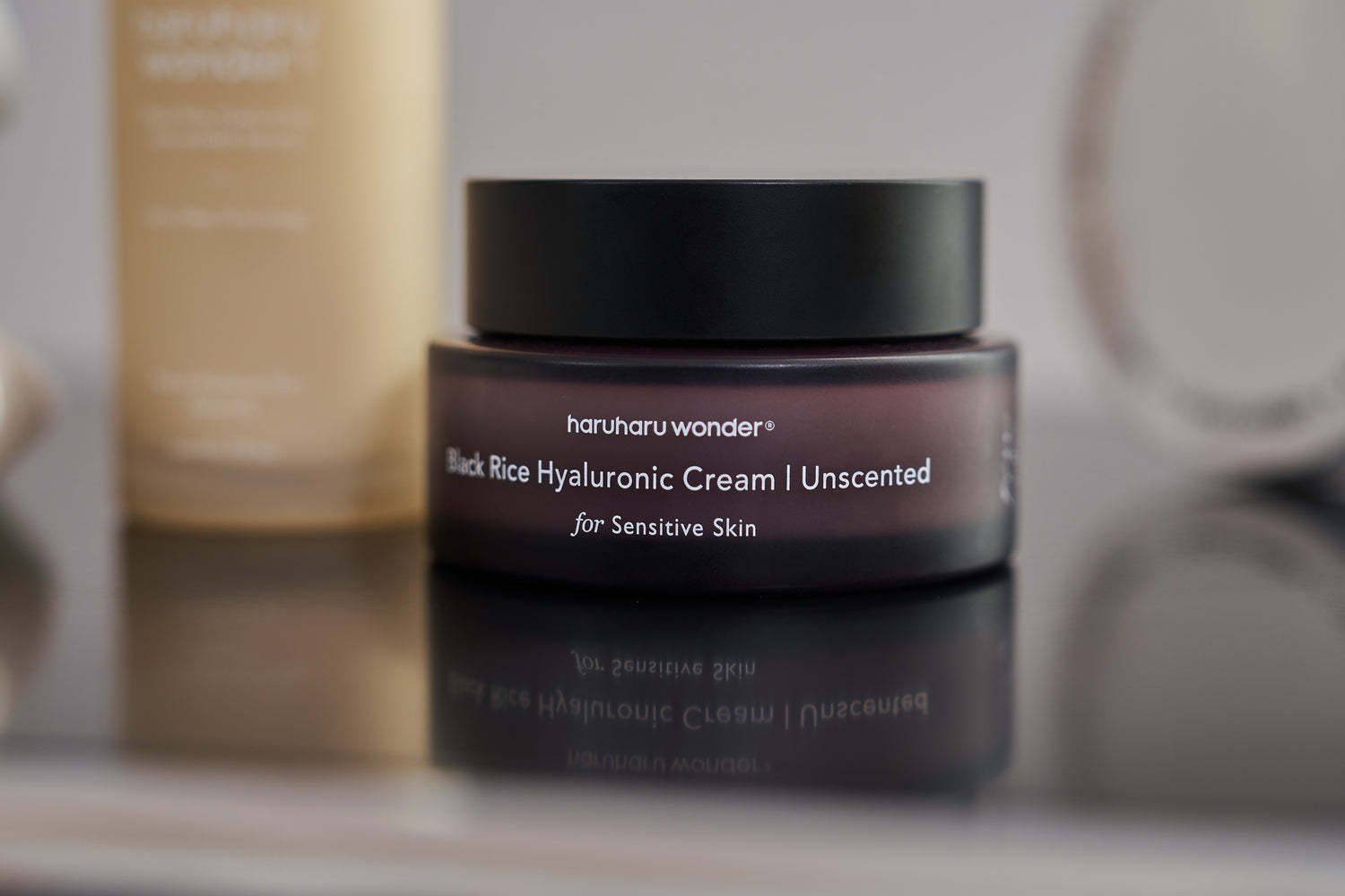 Black Rice 10 Hyaluronic Cream 50ml (Unscented) - PIBU Skincare