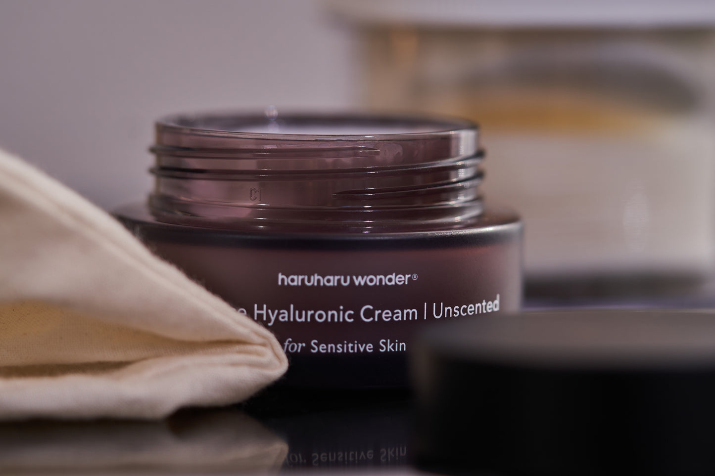 Black Rice 10 Hyaluronic Cream 50ml (Unscented) - PIBU Skincare