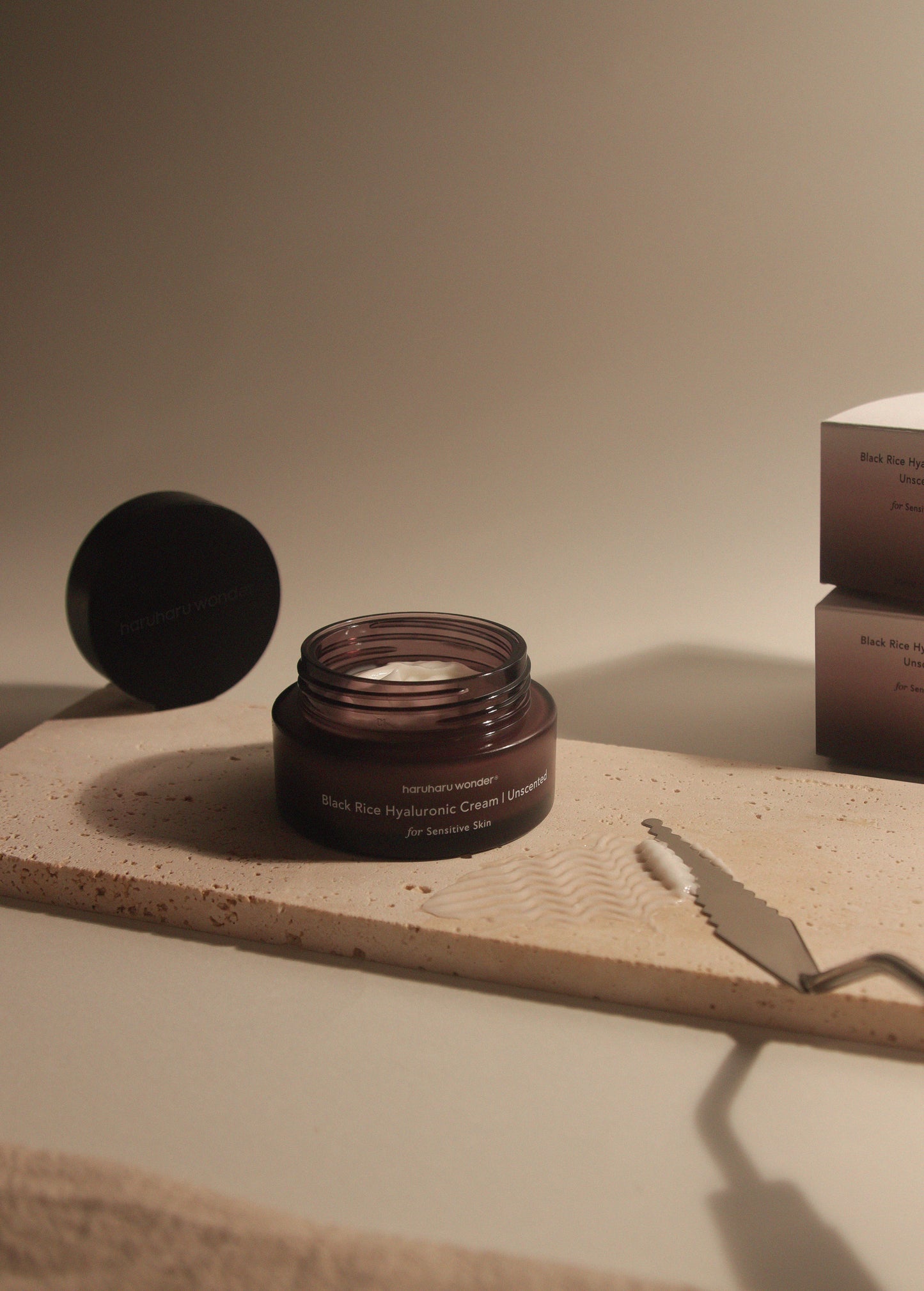 Black Rice 10 Hyaluronic Cream 50ml (Unscented) - PIBU Skincare