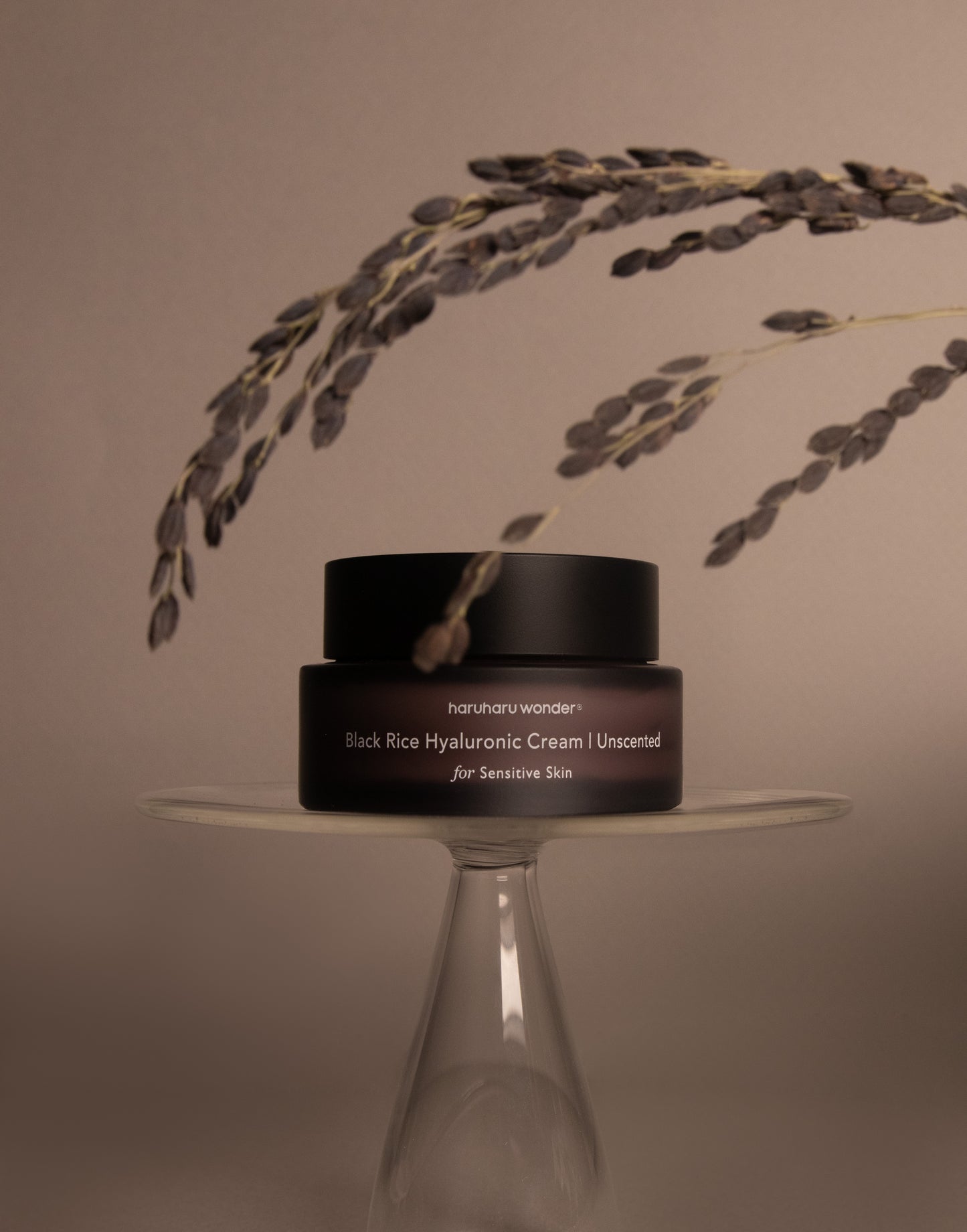 Black Rice 10 Hyaluronic Cream 50ml (Unscented) - PIBU Skincare