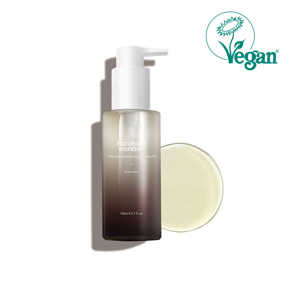 Black Rice Moisture Deep Cleansing Oil 150ml - PIBU Skincare