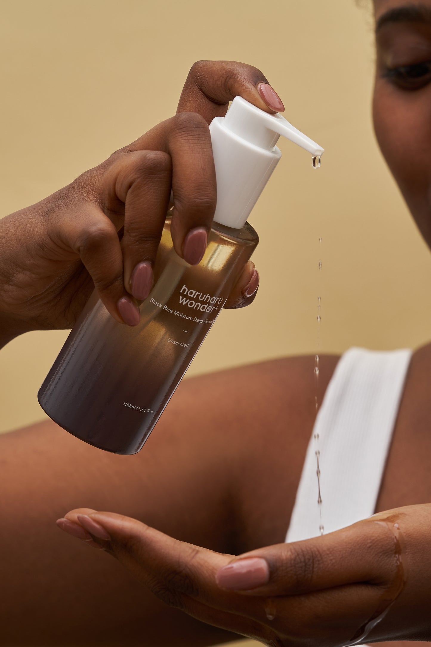 Black Rice Moisture Deep Cleansing Oil 150ml - PIBU Skincare