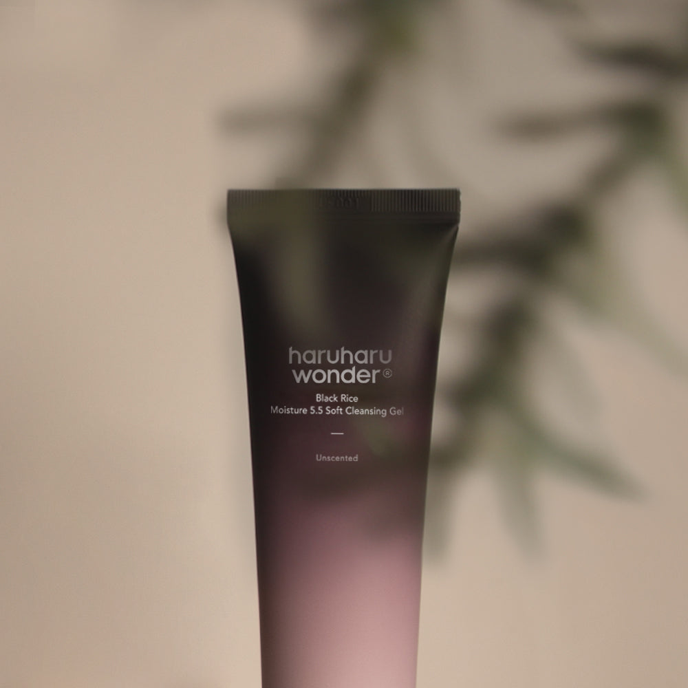 Black Rice Moisture 5.5 Soft Cleansing Gel 100ml - PIBU Skincare