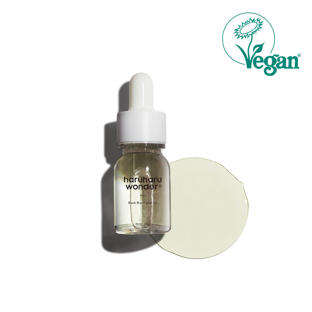 Black Rice Facial Oil 10ml - PIBU Skincare