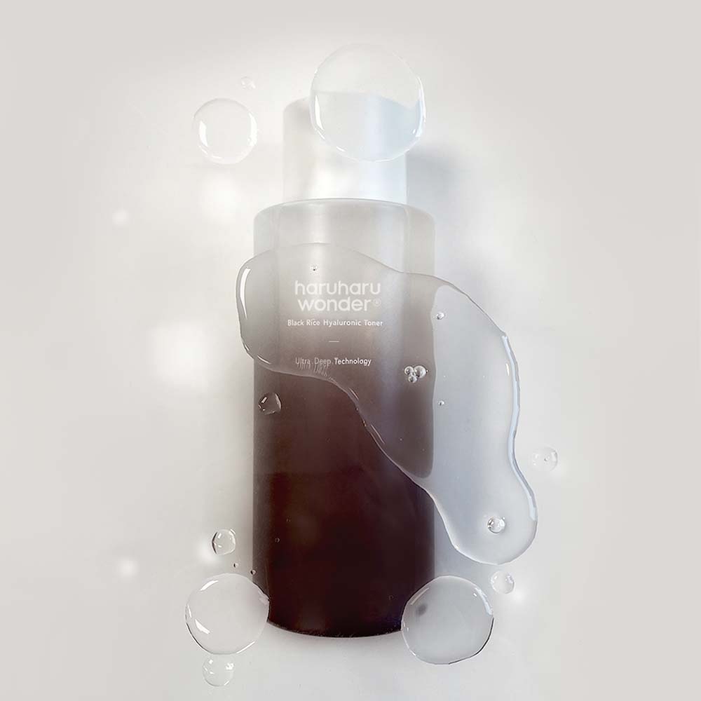 Black Rice Hyaluronic Toner 300ml - PIBU Skincare