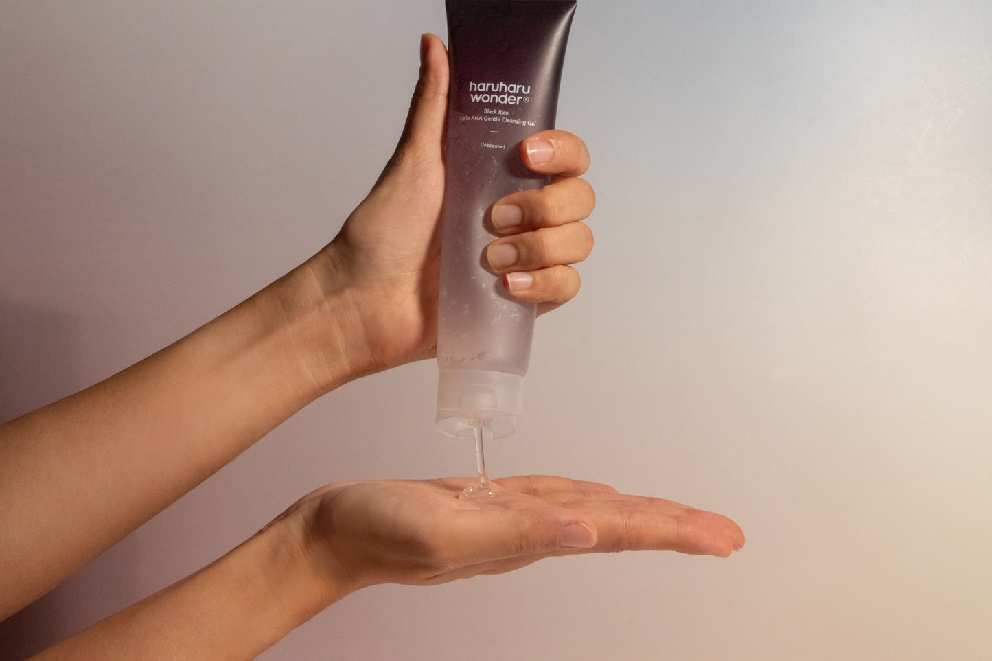 Black Rice Triple AHA Gentle Cleansing Gel Unscented 100ml - PIBU Skincare