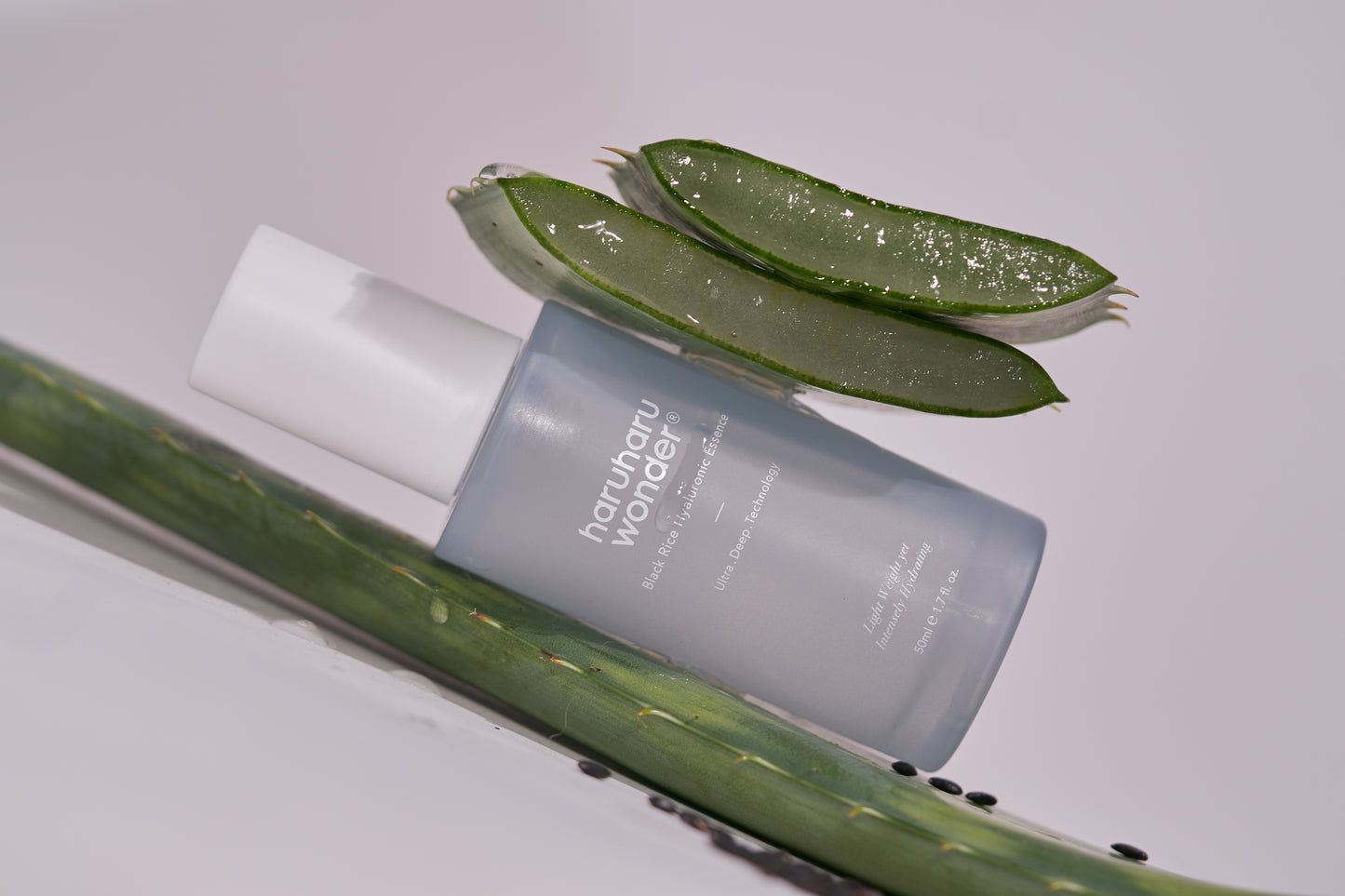 Black Rice Hyaluronic Essence 50ml - PIBU Skincare