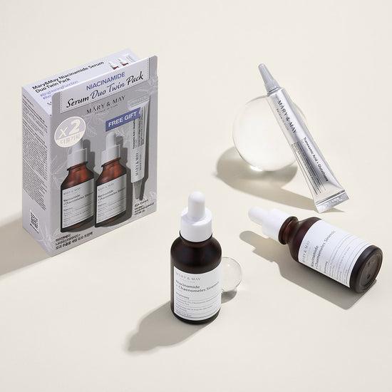 Niacinamide Serum Duo Twin Pack (30ml x2+Eye cream12g)