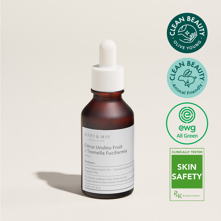 Citrus Unshiu+Tremella Fuciformis Serum 30ml