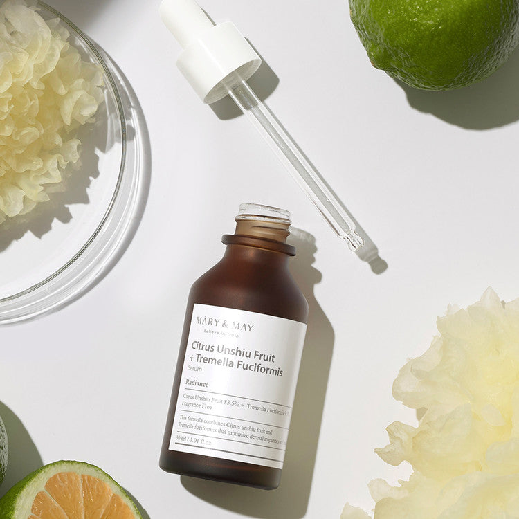 Citrus Unshiu+Tremella Fuciformis Serum 30ml