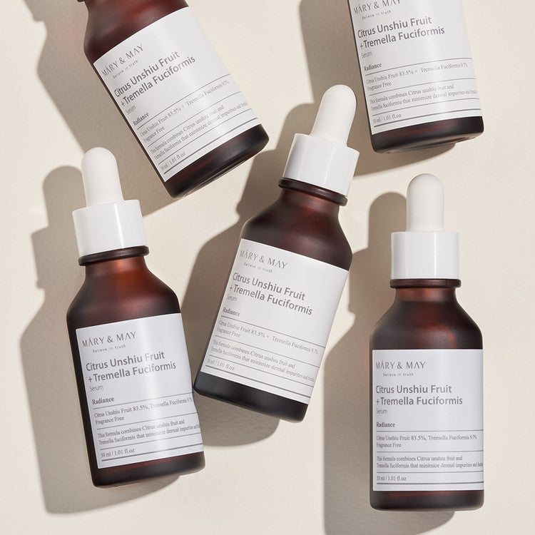 Citrus Unshiu+Tremella Fuciformis Serum 30ml