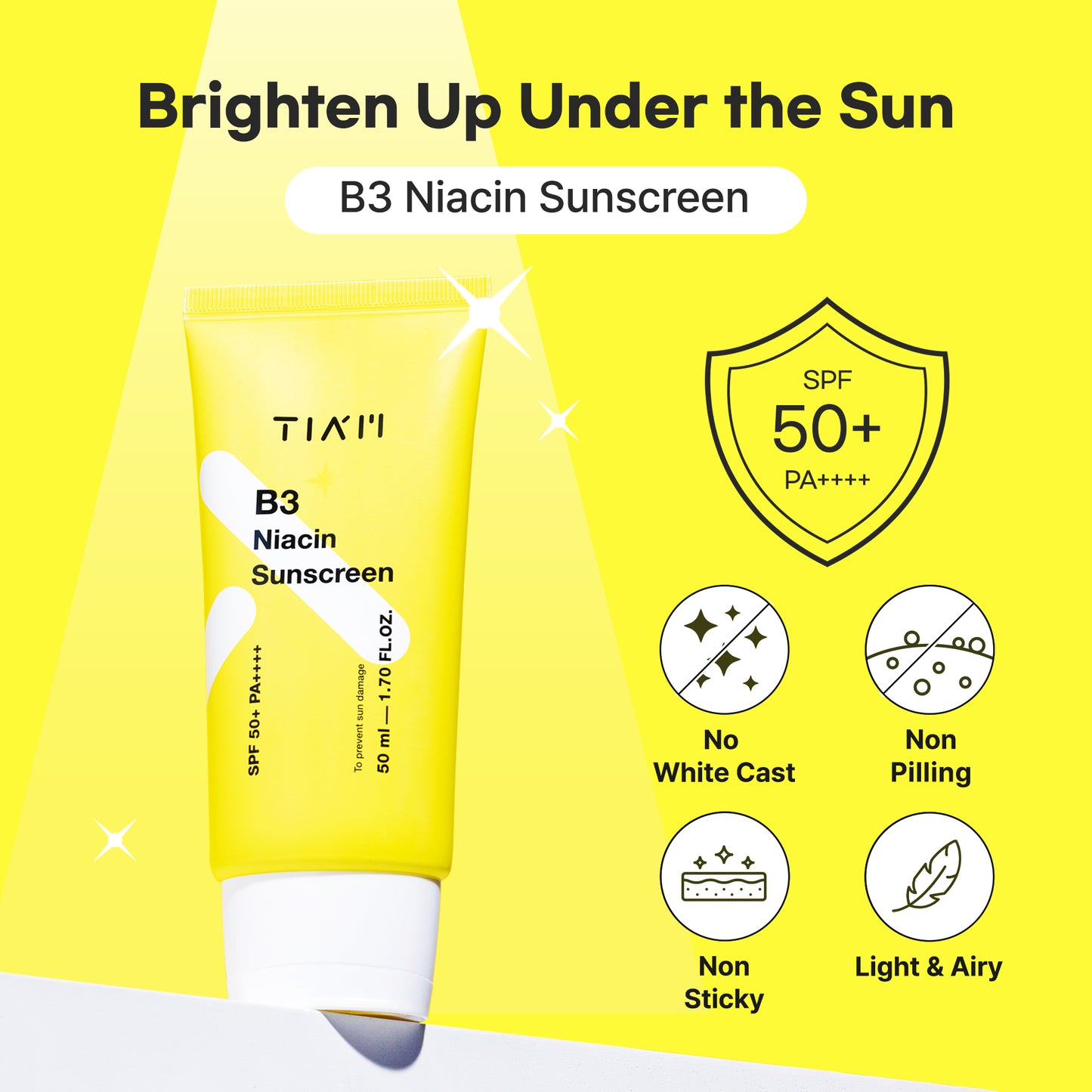 B3 Niacin Sunscreen 50ml