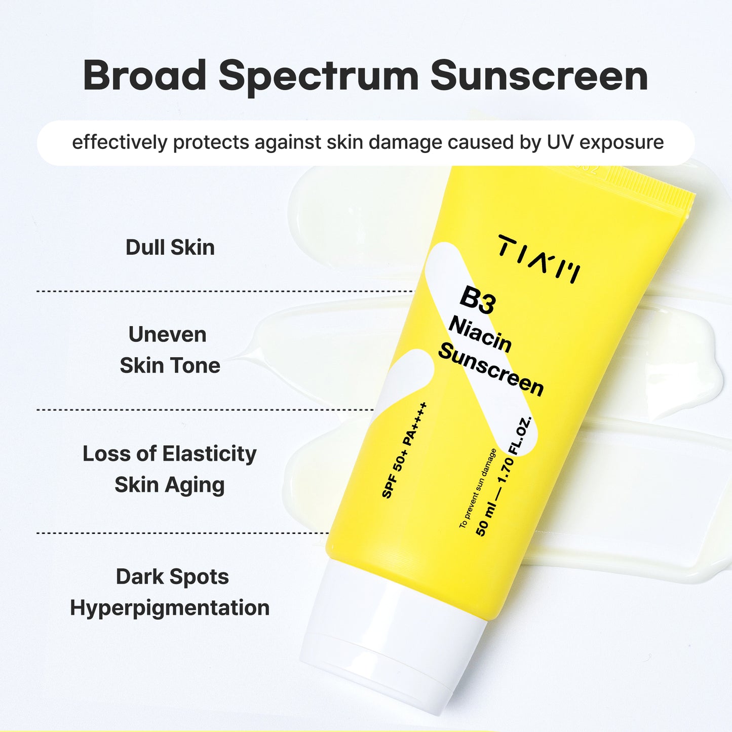 B3 Niacin Sunscreen 50ml