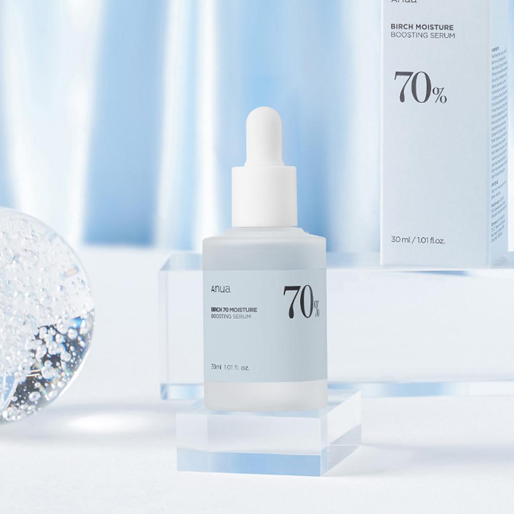 Birch 70 Moisture Boosting Serum 30ml - PIBU Skincare