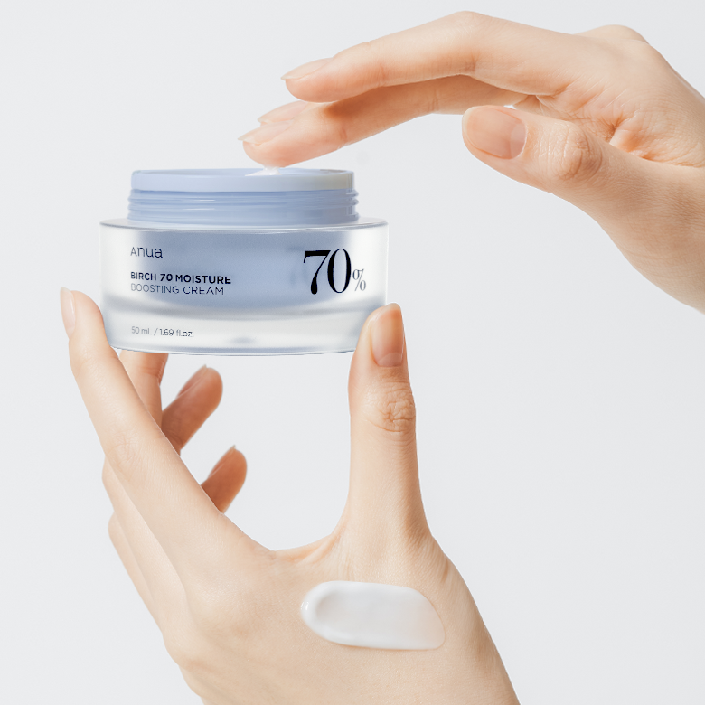 Birch 70 Moisture Boosting Cream 50ml - PIBU Skincare