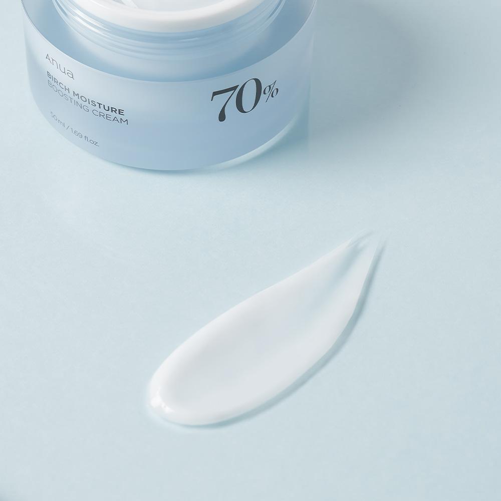 Birch 70 Moisture Boosting Cream 50ml - PIBU Skincare