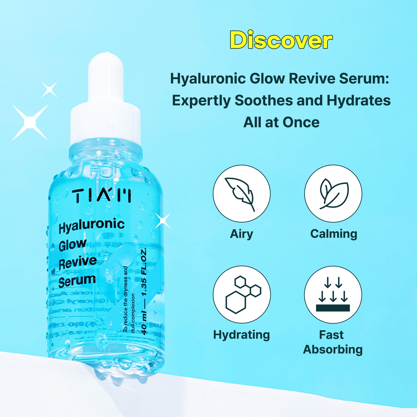 Hyaluronic Glow Revive Serum - 40ml