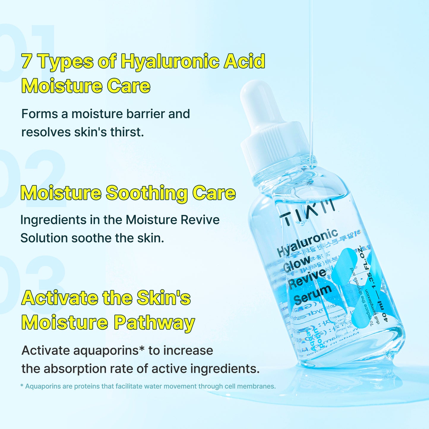 Hyaluronic Glow Revive Serum - 40ml