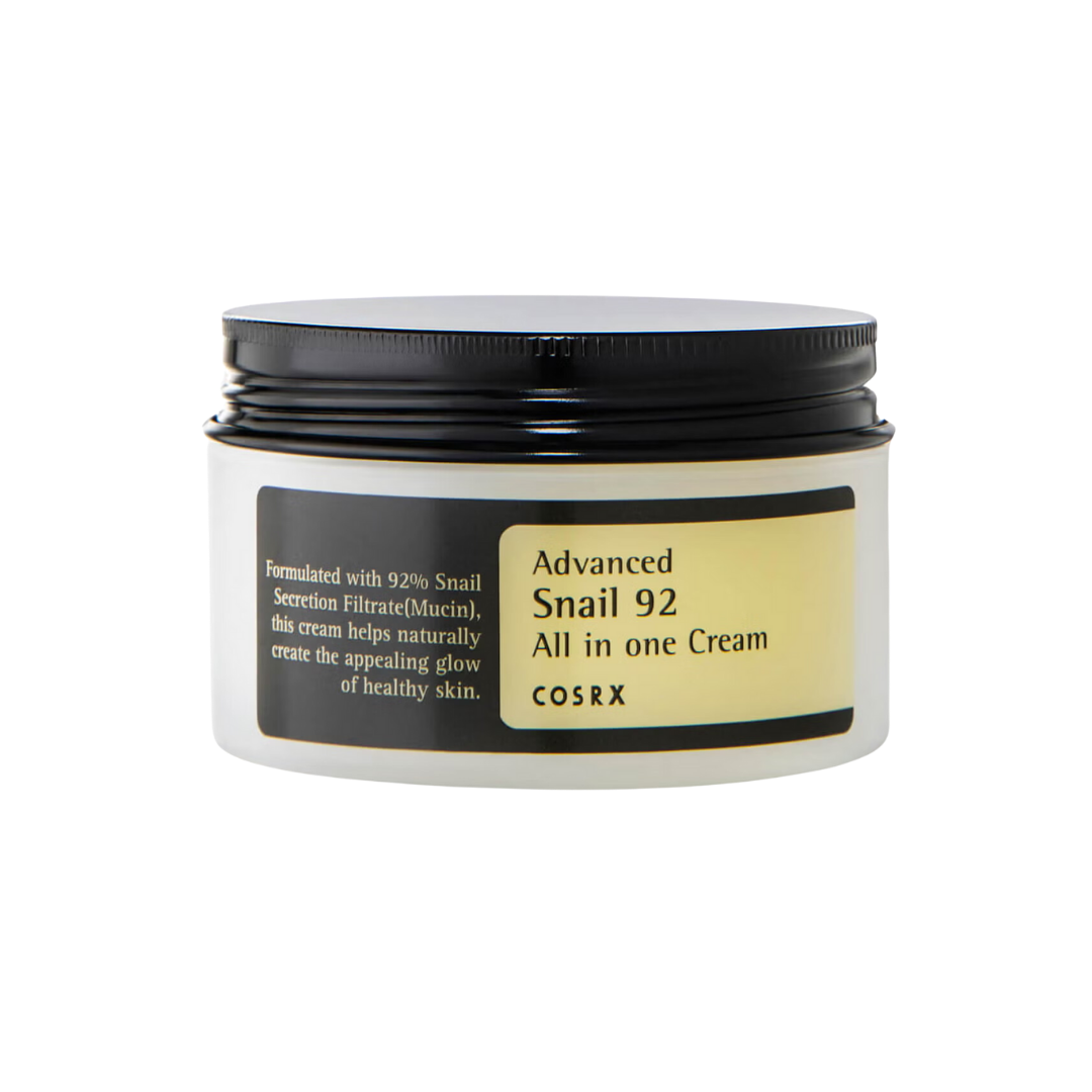 Advanced Snail 92 All in one Cream 100ml - PIBU Skincare