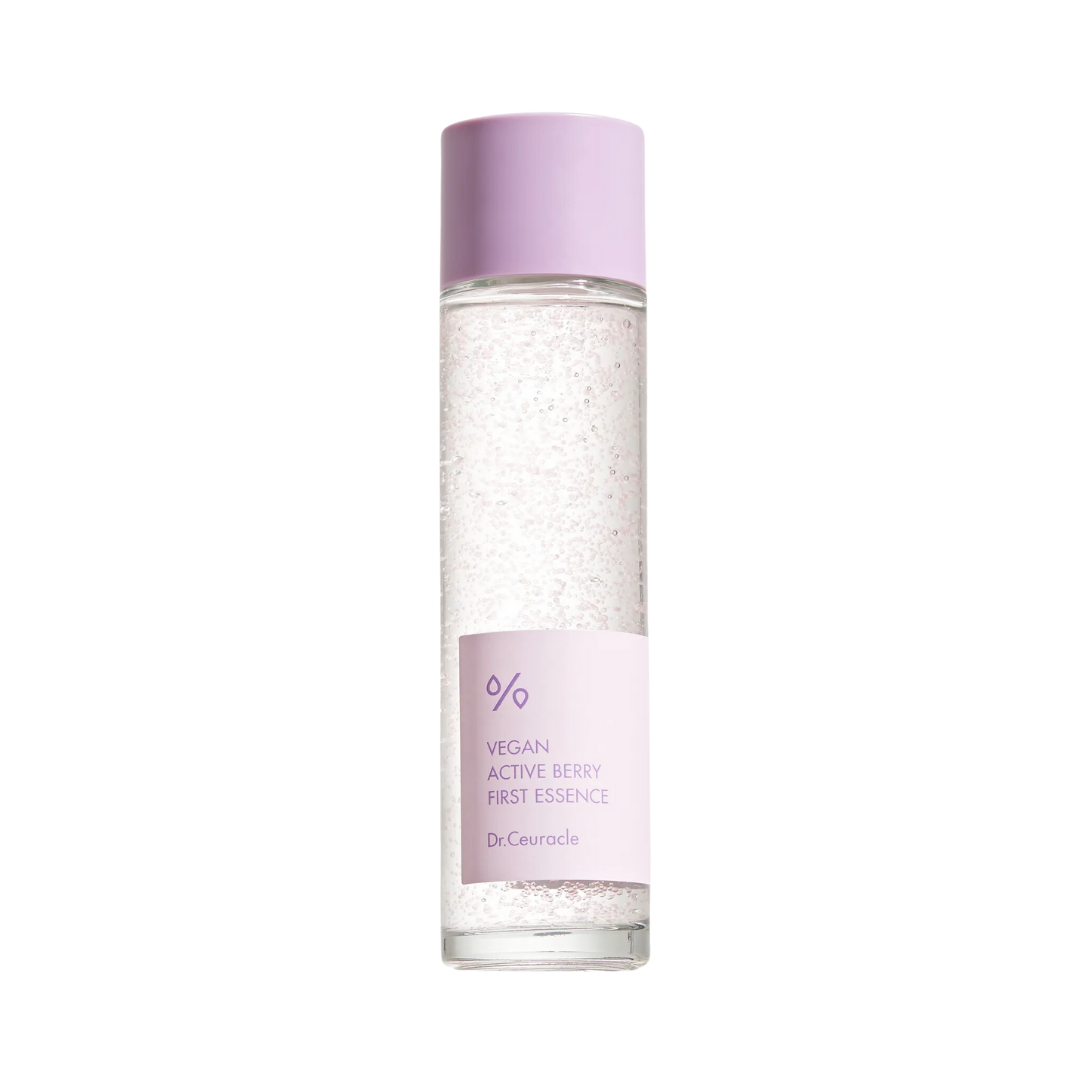 Vegan Active Berry First Essence 150ml - PIBU Skincare