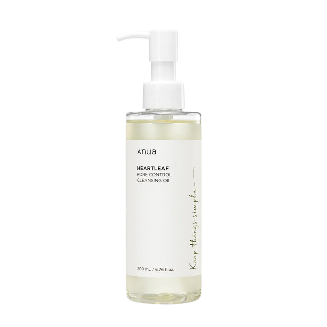 HEARTLEAF PORE CONTROL CLEANSING OIL 200ml - PIBU Skincare