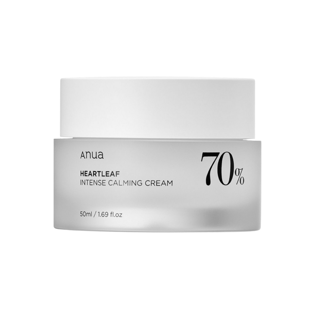 HEARTLEAF 70% INTENSE CALMING CREAM 50ml - PIBU Skincare