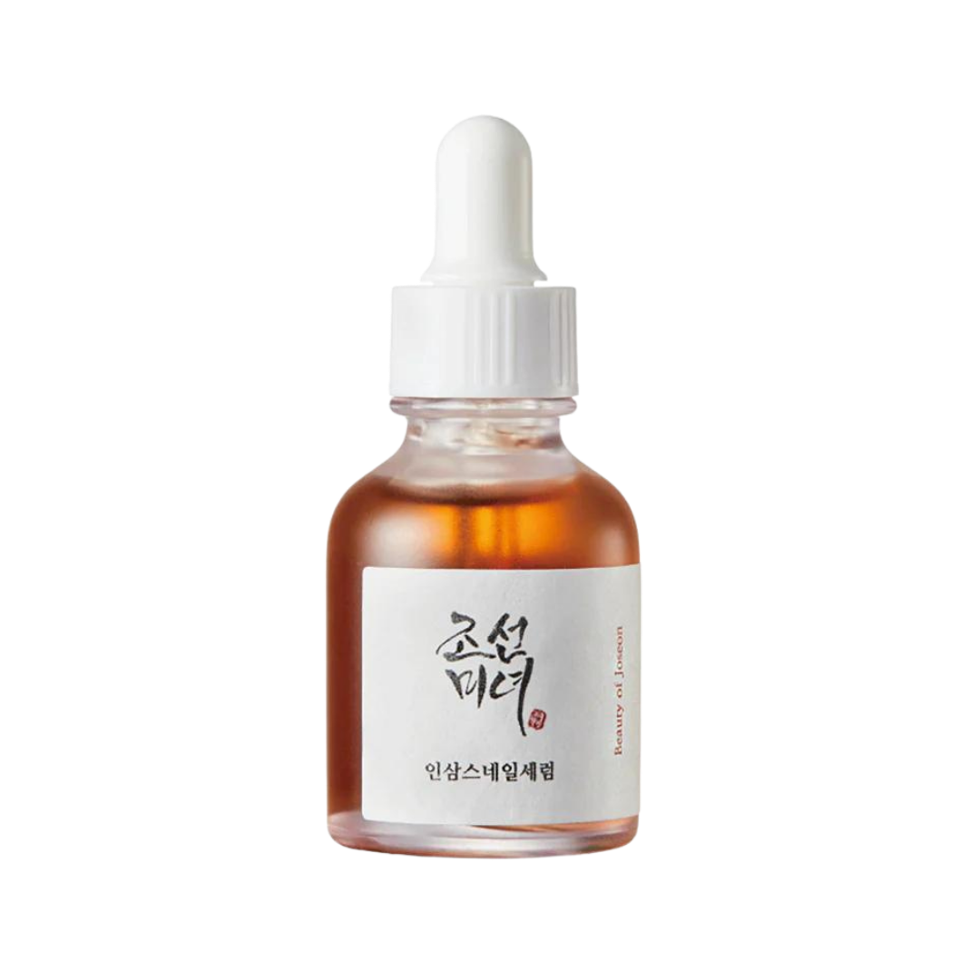 Revive Serum : Ginseng + Snail Mucin 30ml - PIBU Skincare