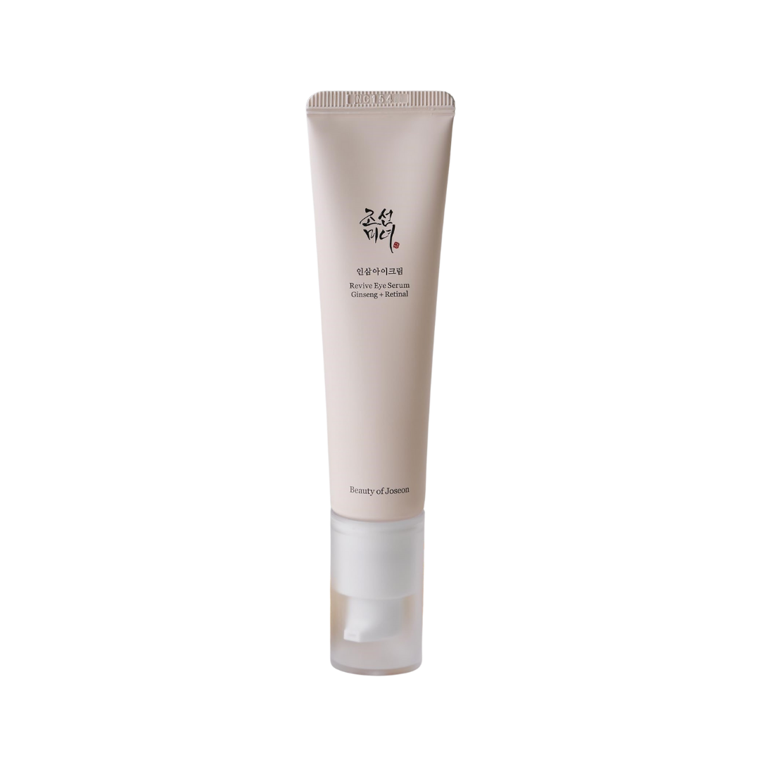Revive Eye Serum : Ginseng + Retinal 30ml - PIBU Skincare