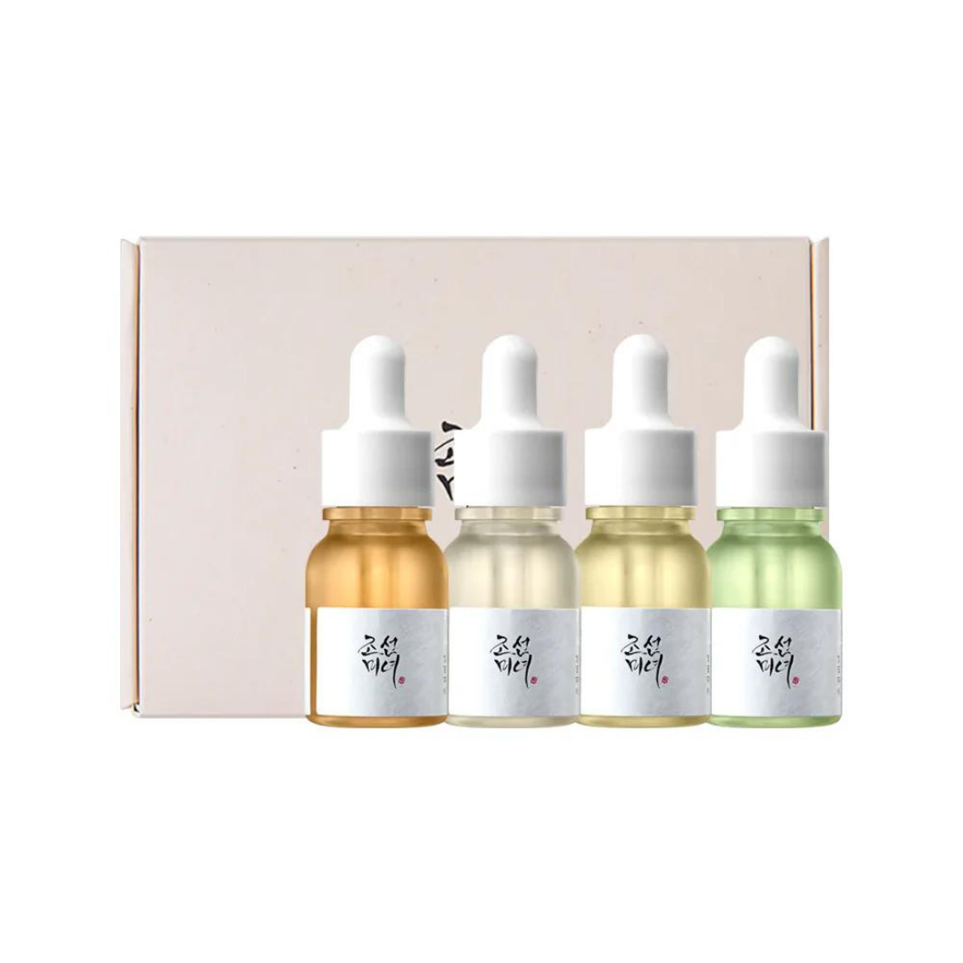 Hanbang Serum Discovery Kit (10ml*4ea) - PIBU Skincare