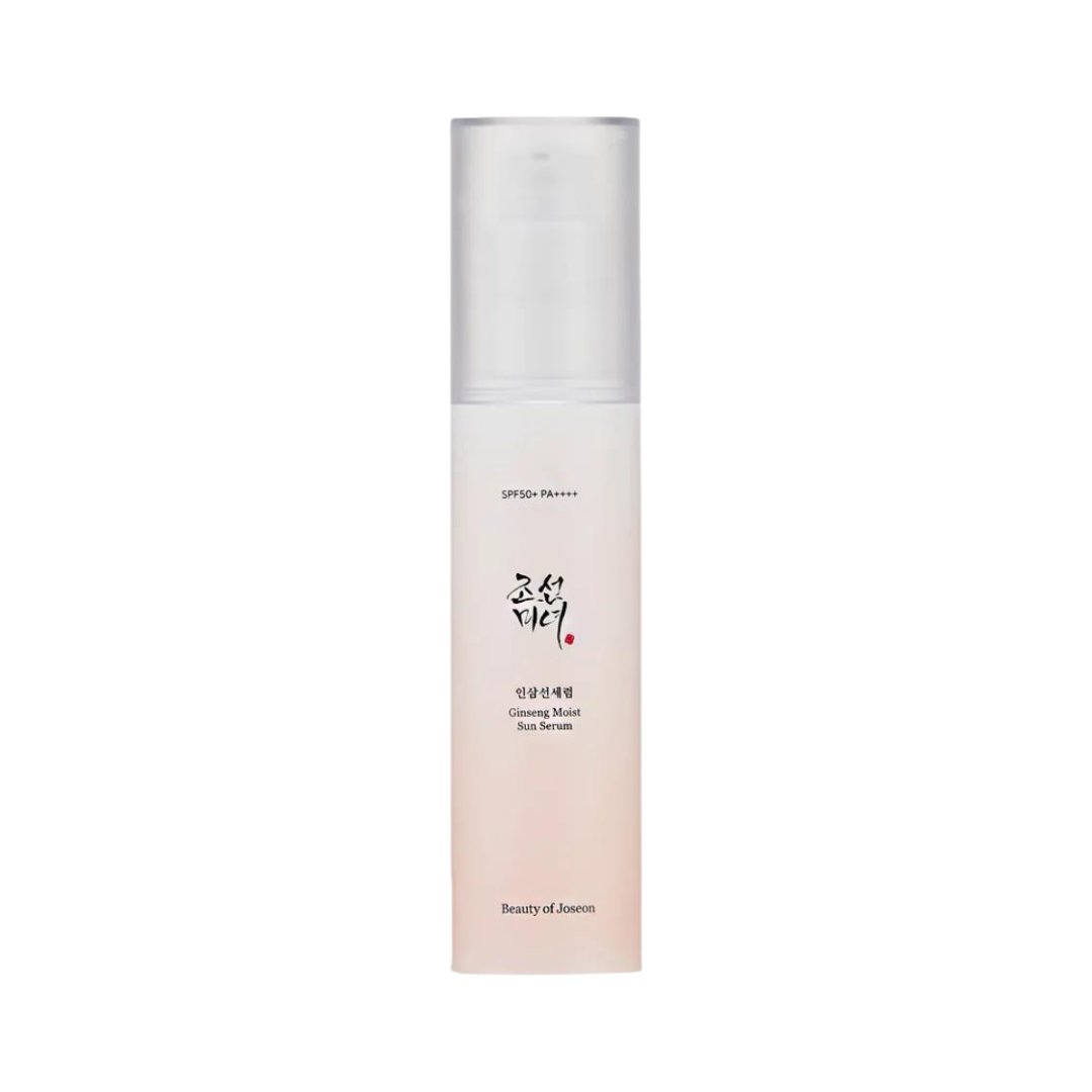 Ginseng Moist Sun Serum 50ml - PIBU Skincare